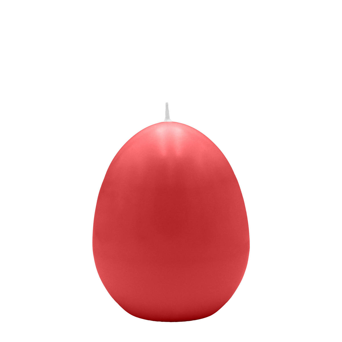 EIKERZEN Rot 90 x Ø 60 mm, 6 Stück - Rot, Paraffin (6/9/9cm) - Kopschitz Kerzen