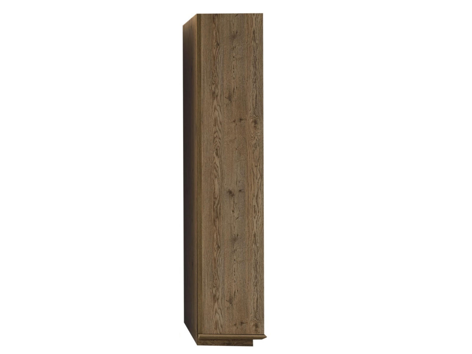 KLEIDERSCHRANK Anka 1 trg., Anschlag links - Creme, Holzwerkstoff (43/217/62cm)