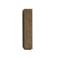 KLEIDERSCHRANK Anka 1 trg., Anschlag links - Creme, Holzwerkstoff (43/217/62cm)