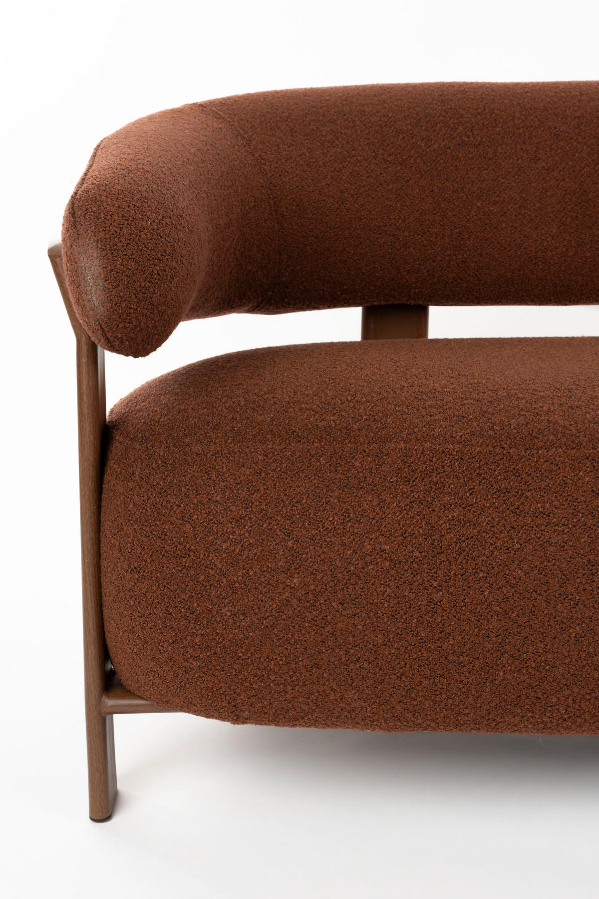 SITZBANK Robyn - Braun - 71/135.5/69.5 cm - Braun, Textil (135.5/69.5/71cm)