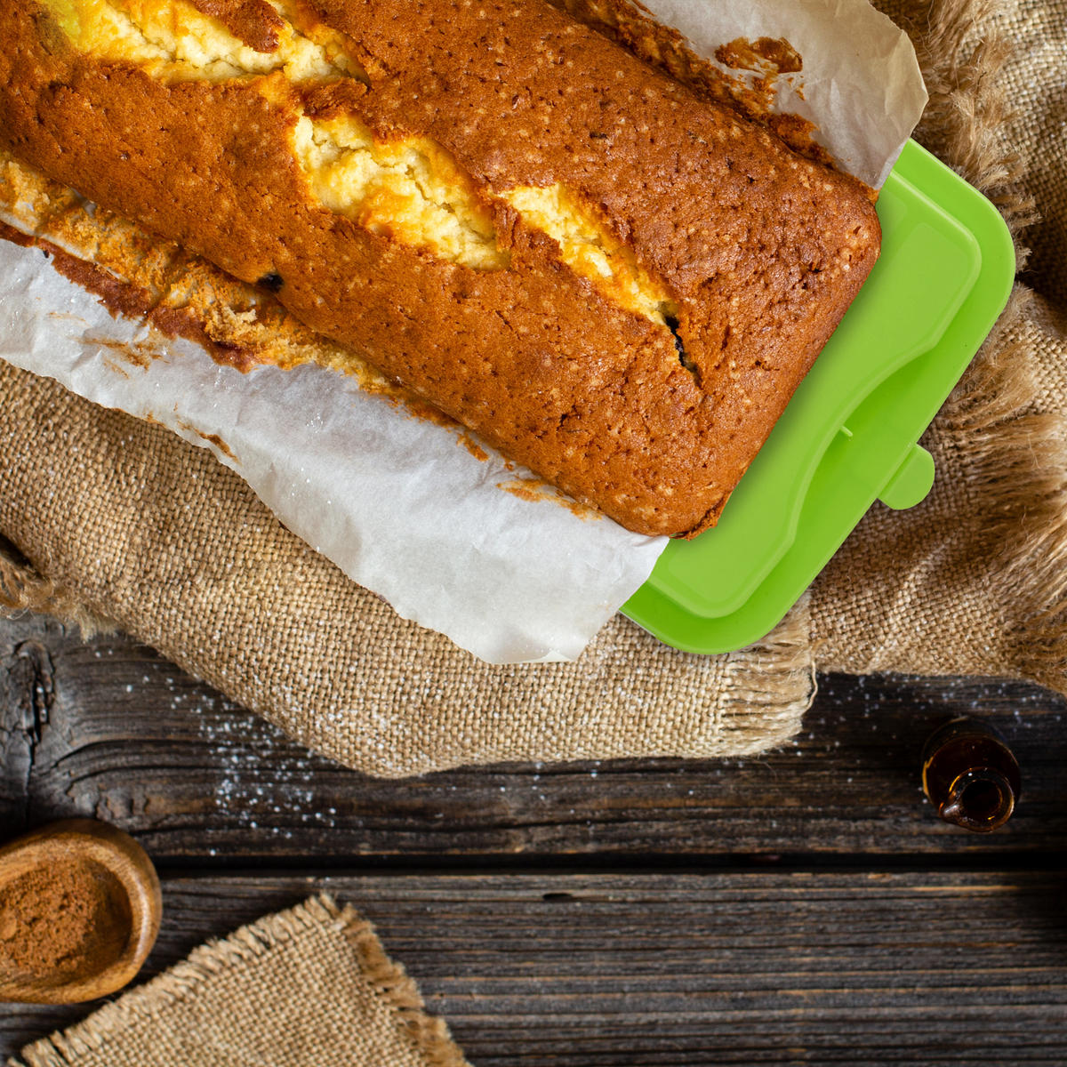 KUCHENBOX - Multicolor, Kunststoff (37/15/16cm) - Relaxdays