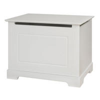 SPIELZEUGTRUHE Marylou - Weiß, Holzwerkstoff (70/56cm) - RAUMHIRSCH FURNITURE