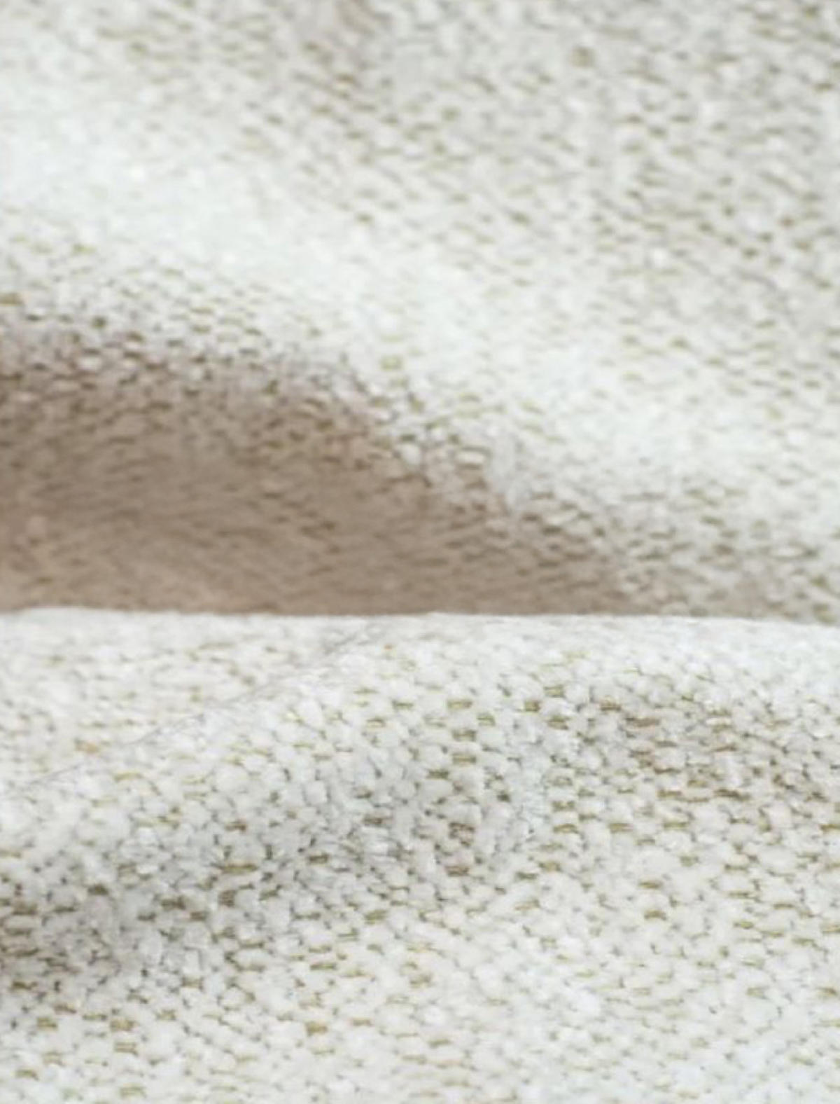 BOHOO modulare Ecke XL Hellbeige Links - Ecru, Holz (192/382cm) - Kaiser Möbel