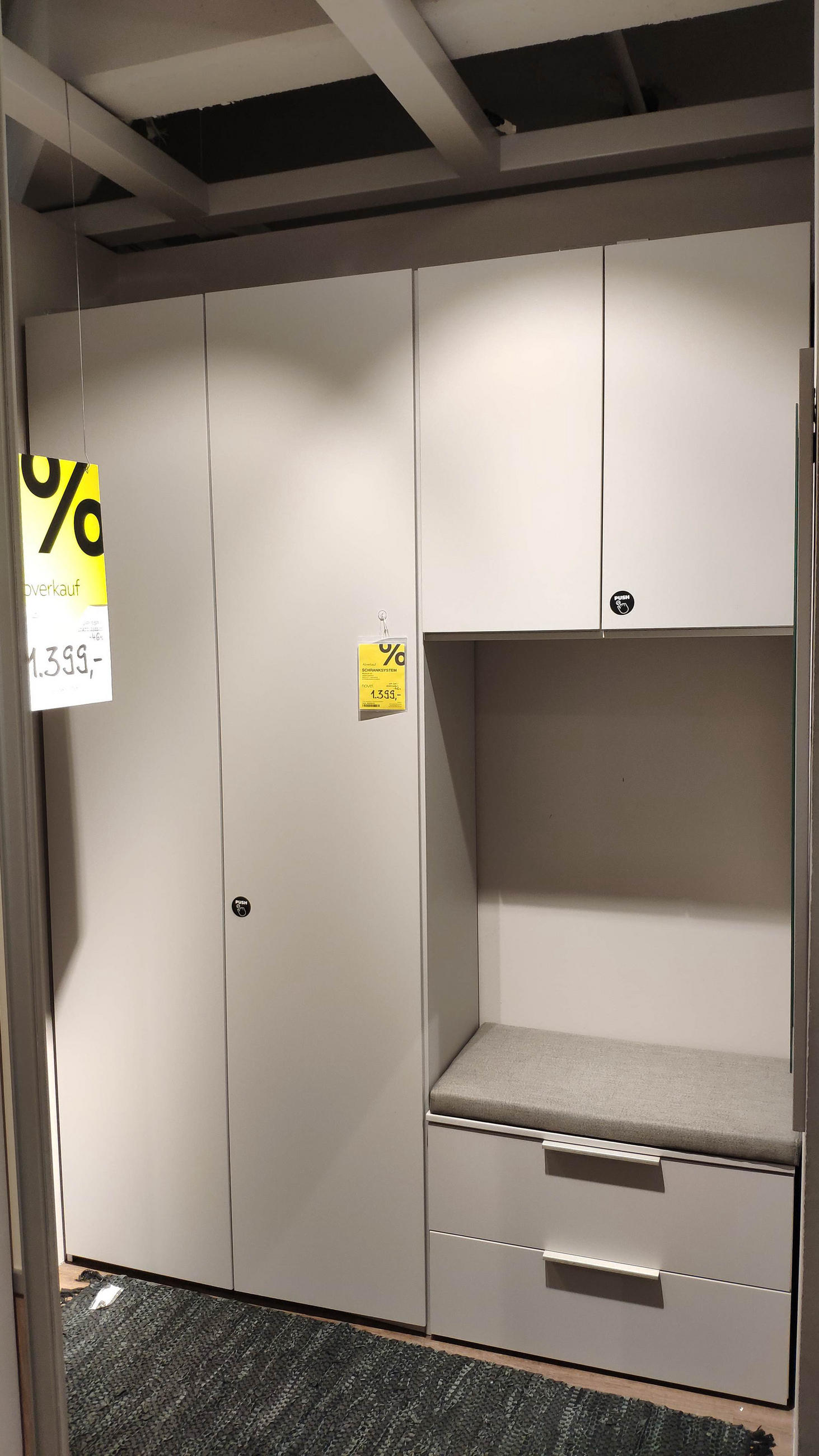 Schranksystem Megaplan 100 - Novel