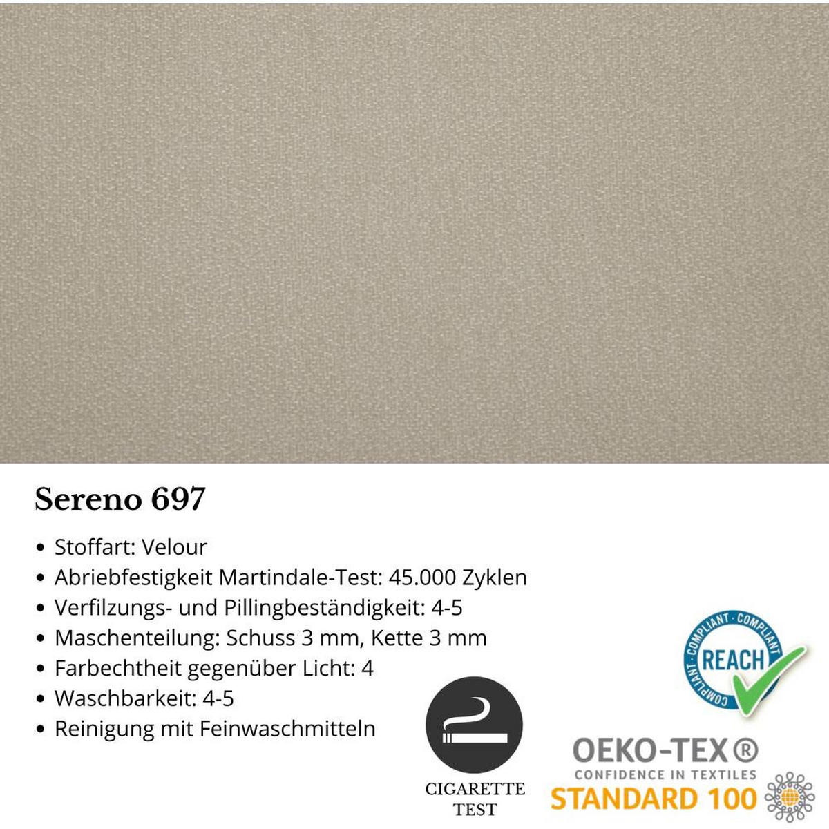 ECKSCHLAFSOFA Mori beige - Beige/Schwarz, Kunststoff/Textil (250/155cm) - Beautysofa