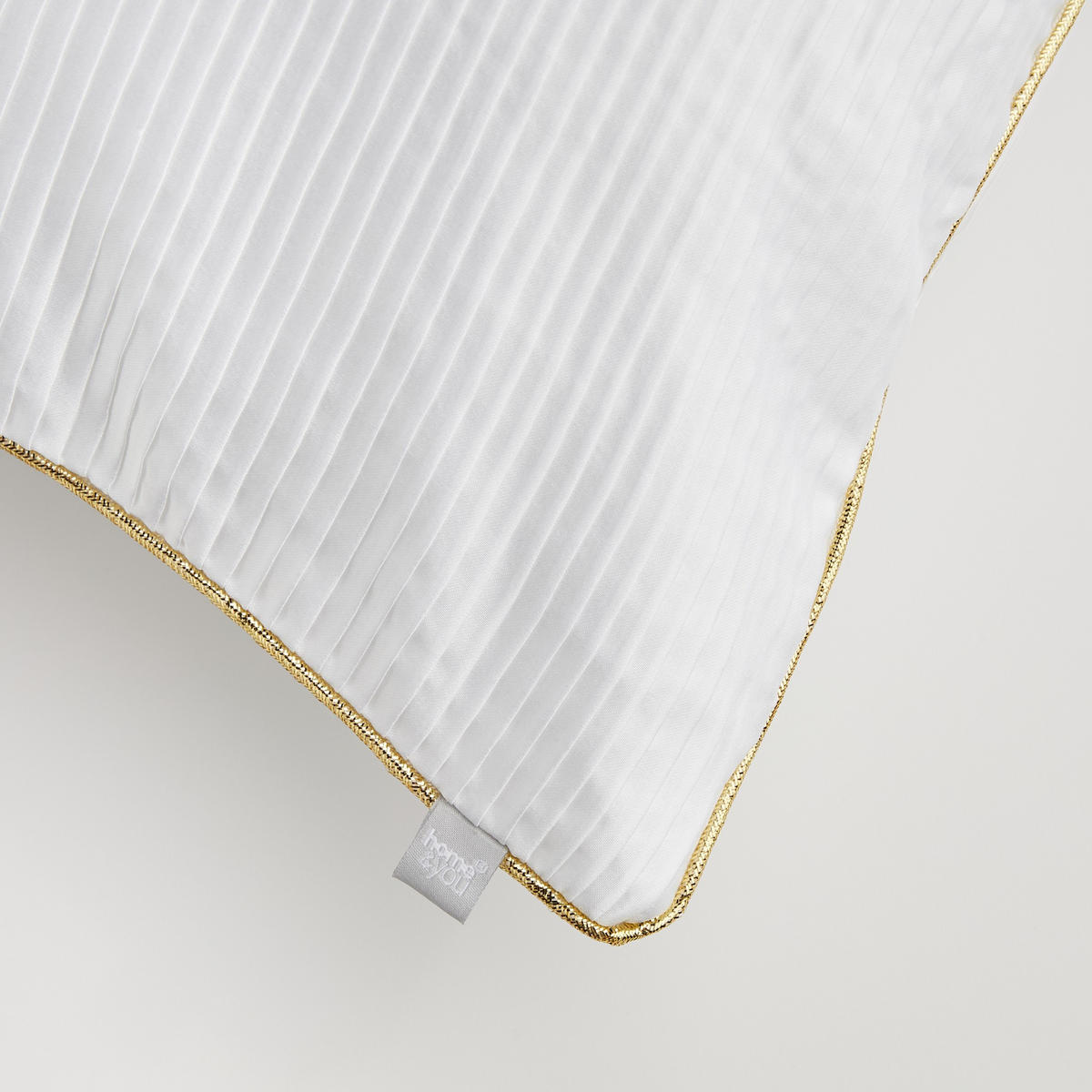 KISSENBEZUG Wendel - Weiß, Textil (45/45cm) - home&you