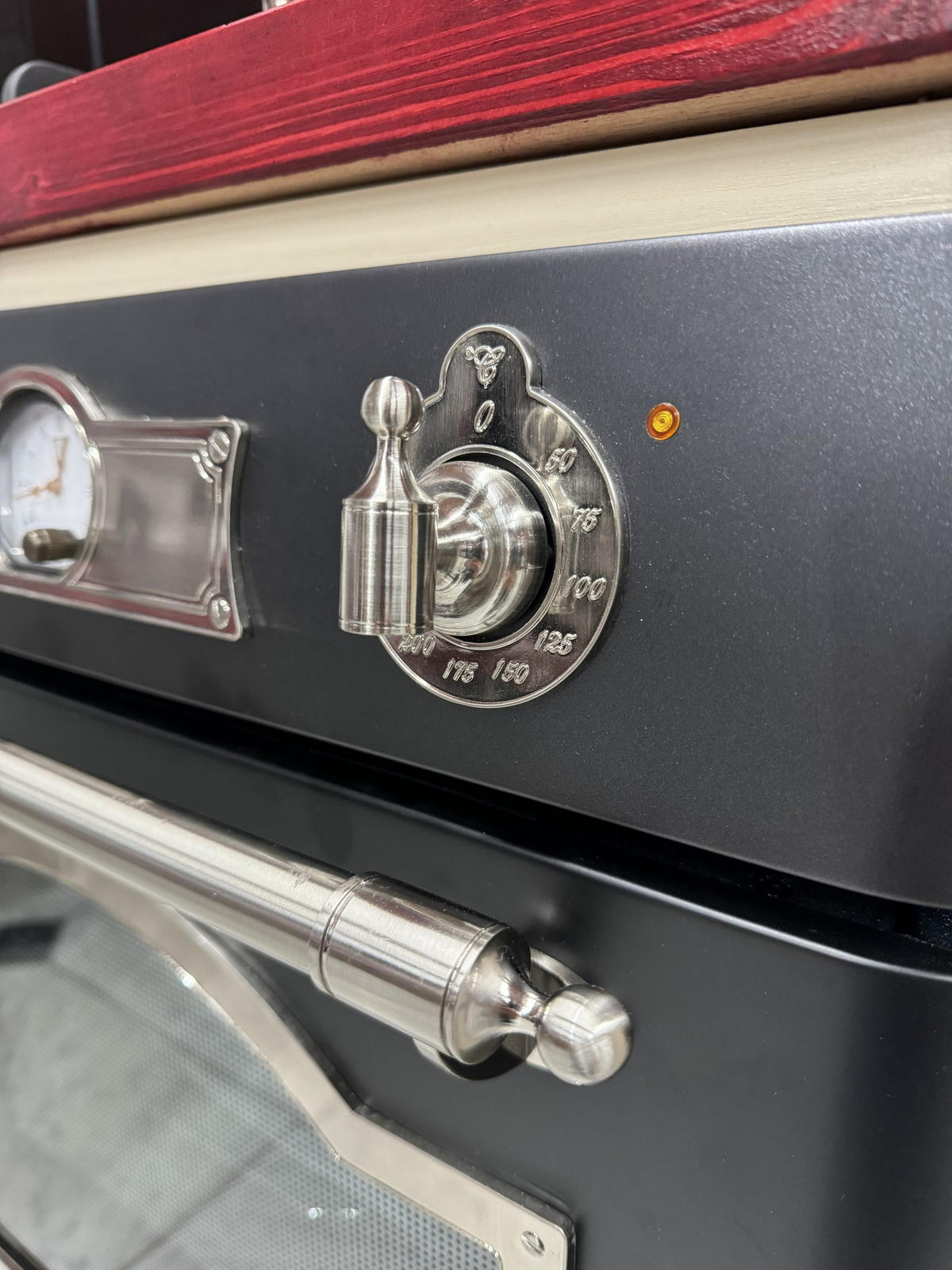 EINBAU-BACKOFEN EH 6355 Em Sil+KCT 9110 FI Induktionskochfeld 90 cm - Schwarz, Metall (59.4/59.4/57.5cm) - Kaiser Küchengeräte