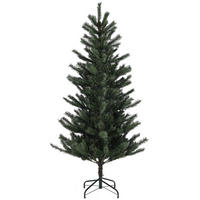 WEIHNACHTSBAUM, 180 cm - Grün, Kunststoff/Metall (180cm) - HOMCOM