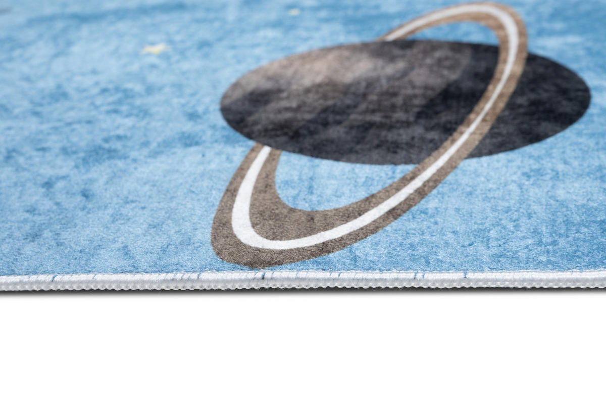 TEPPICH EMMA Blau 160/230 cm - Blau, Kunststoff (160/230cm) - Tapiso