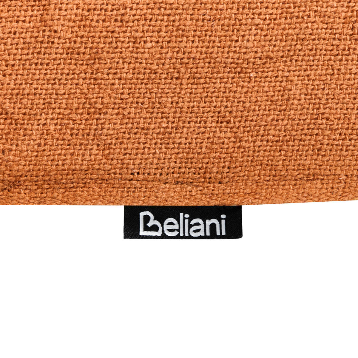 PŘIKRÝVKA Bavlna 150/200 cm Oranžová Khari - pomerančová, textil (150/200cm) - Beliani
