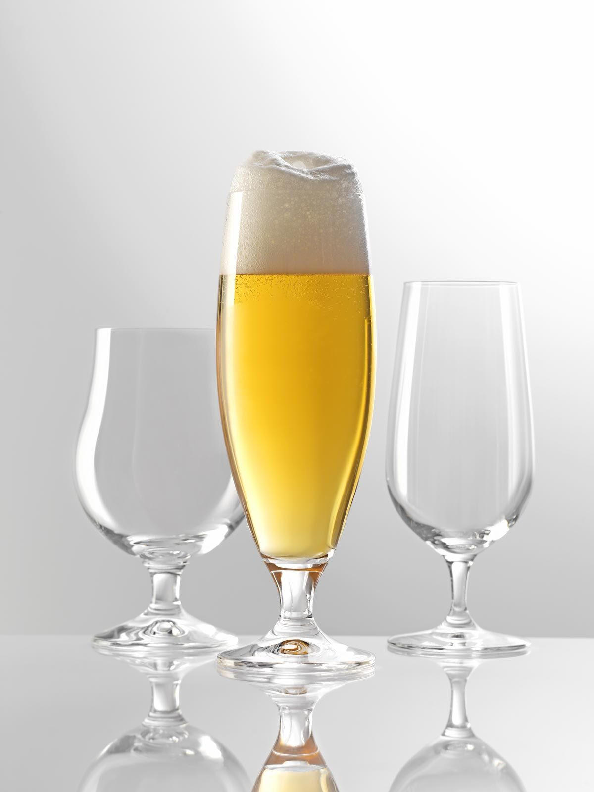 BIERTULPEN Imperial transparent 300 ml 6er Set - Transparent, Glas (0.3L) - Stölzle Lausitz