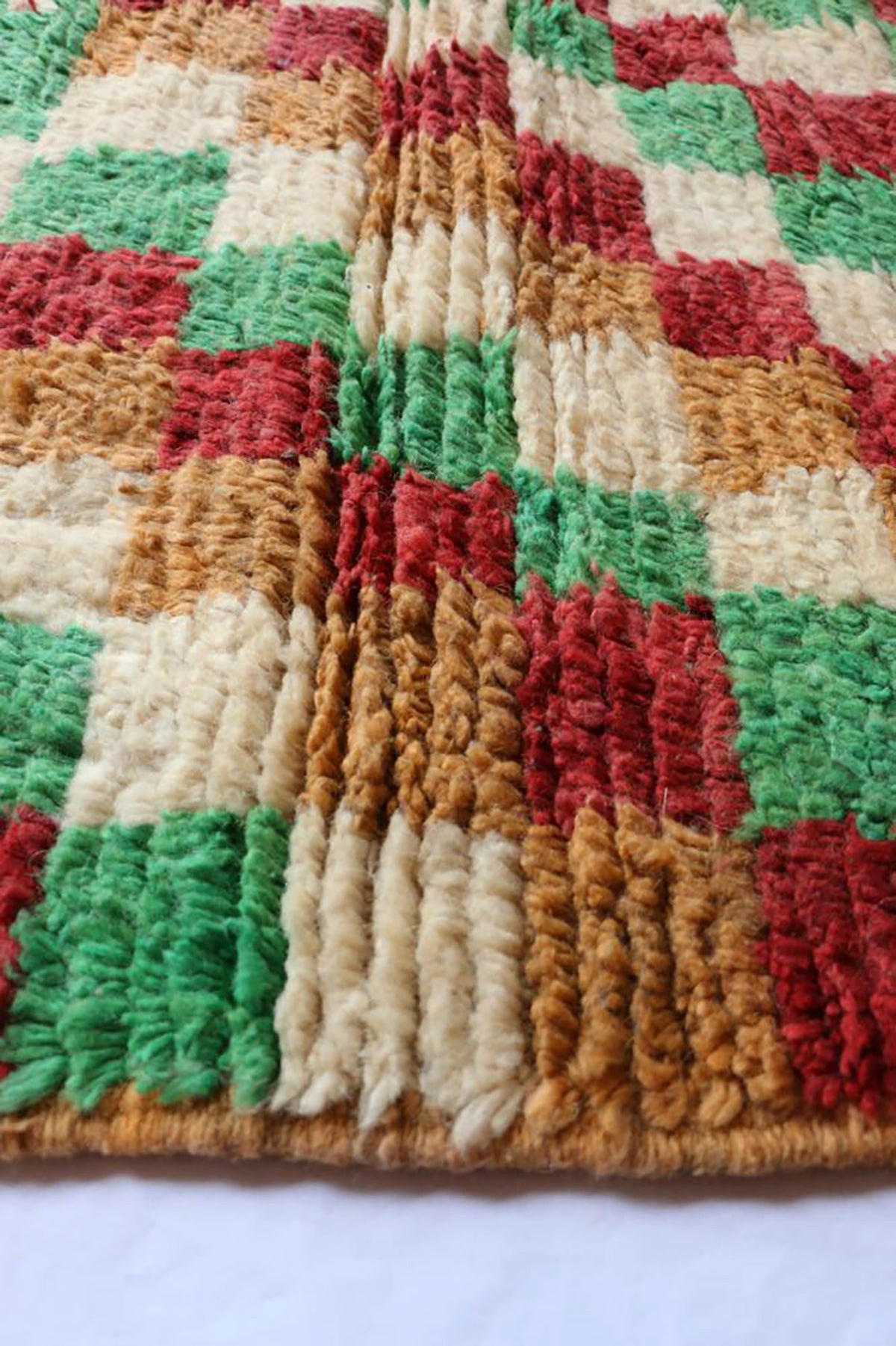 BERBERTEPPICH aus reiner Wolle 84x 388 cm - Beige, Naturmaterialien (84/388cm) - AFK Living