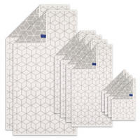 HANDTUCH Unisex Carré Grau Baumwolle 10er Pack - Multicolor, Textil (200/135cm) - Villeroy & Boch