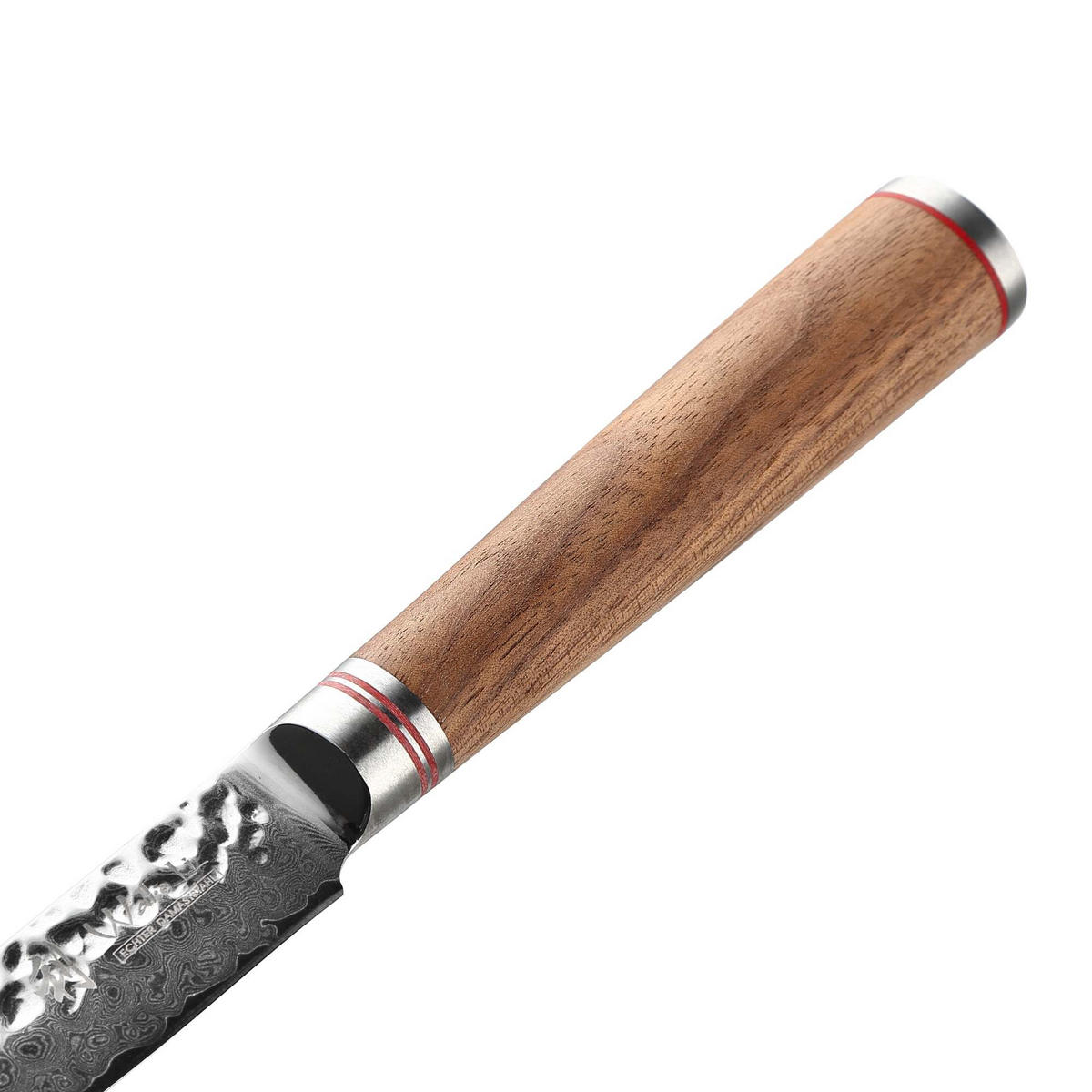 OFFICEMESSER 9 cm - Nussbaumfarben, Holz/Metall (20cm) - Wakoli