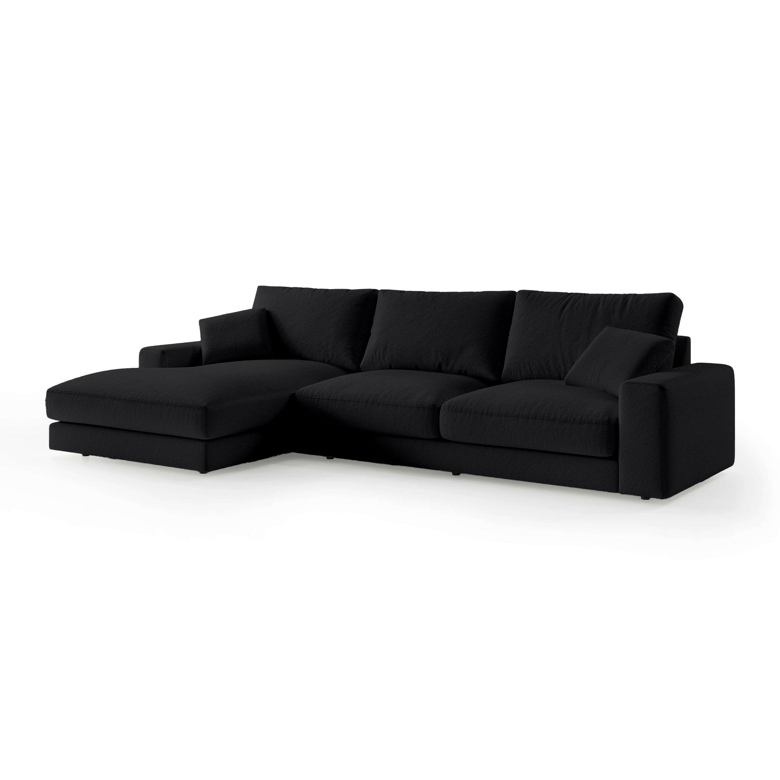 ECKSOFA Harvesty Multicolor - Multicolor, Textil (332/92/169cm) - Pillovely