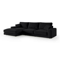 ECKSOFA Harvesty Multicolor - Multicolor, Textil (332/92/169cm) - Pillovely