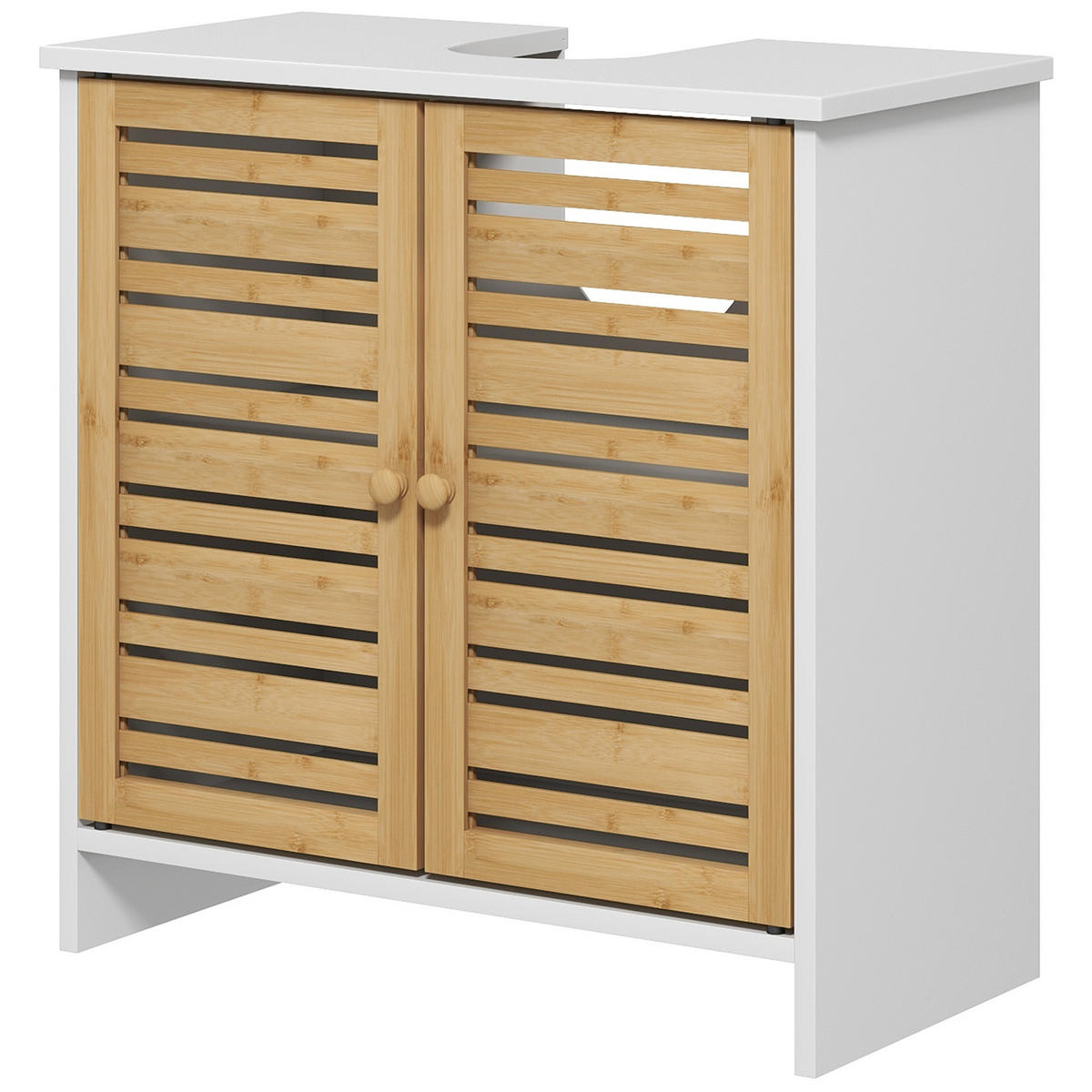 HÄNGESCHRANK Weiß 1 Stück - Weiß, Kunststoff (60/60/30cm) - GiPP
