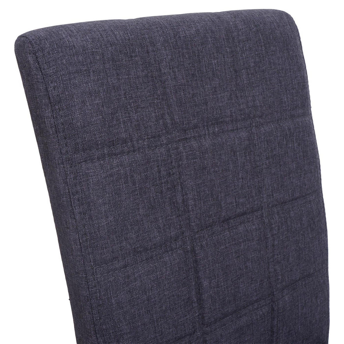 ESSZIMMERSTUHL O65B Grau - Grau, Textil (42/91/53cm) - MCW