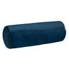 NACKENROLLENHÜLLE Samt&Sonders admiral-blau 40/15 cm - Blau/Dunkelblau, Textil (15/40cm) - beties Heimtextil