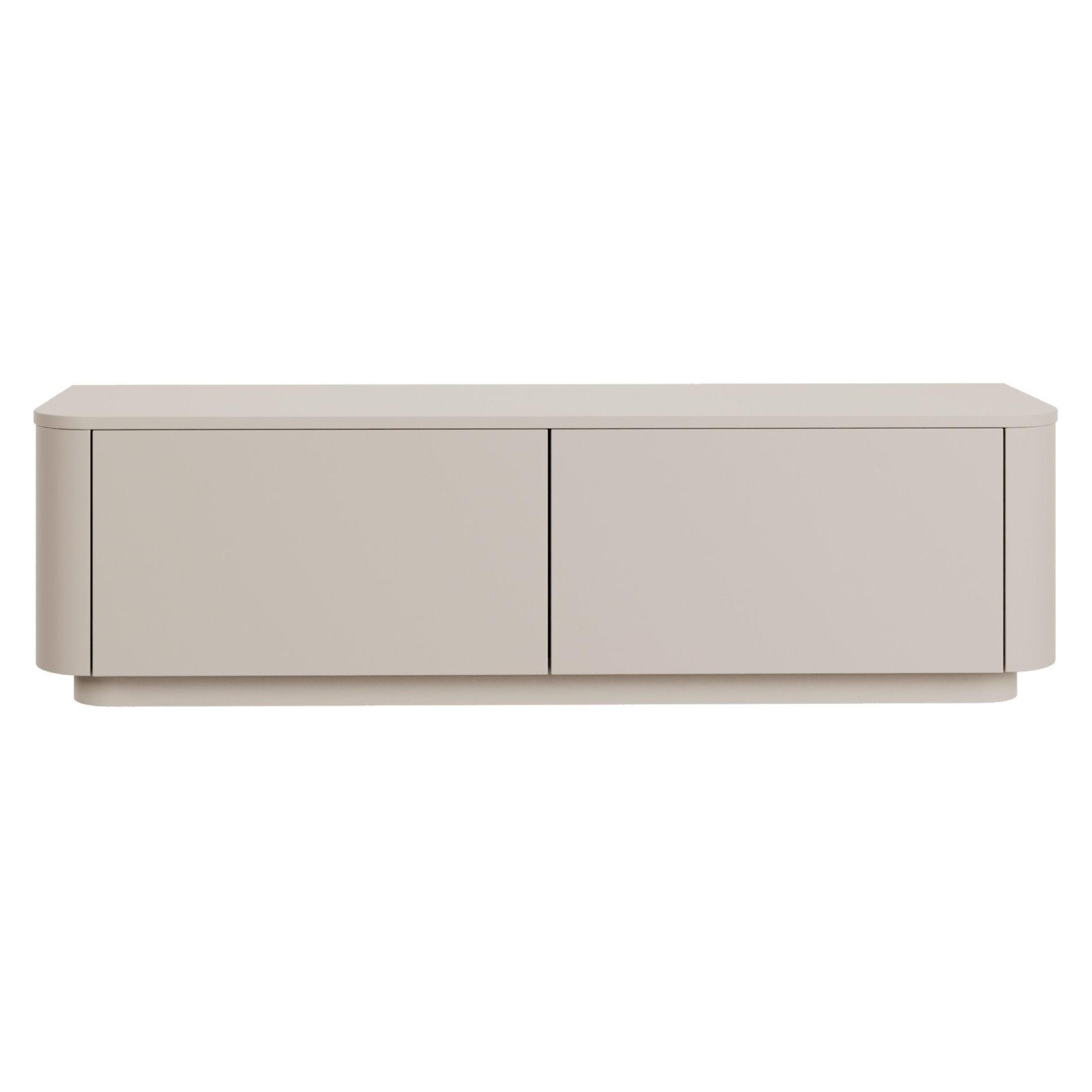 TV-BOARD Luvio Kaschmirgrau hängend oder stehend 140/41/39 cm - Taupe, Holzwerkstoff (140/40.9/39cm) - Selsey