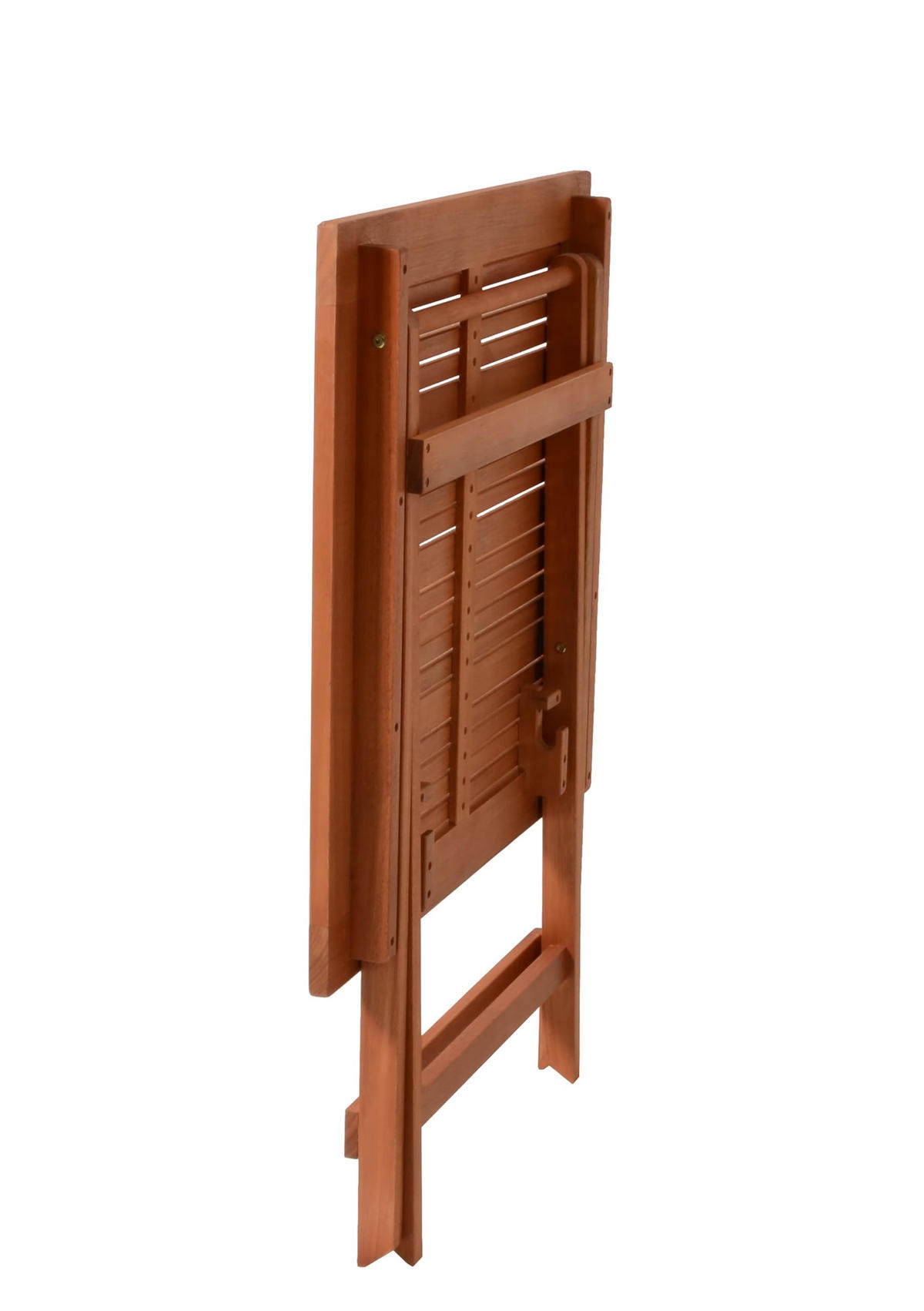 GARTENTISCH Fredri rechteckig Klapptisch - Braun, Holz (70.5/70.5/74cm) - DELUKE