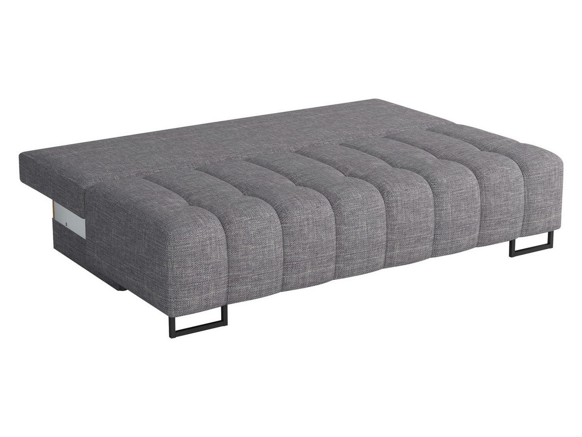 SCHLAFSOFA Morena D - Schwarz/Dunkelblau, Holz/Textil (200/90/90cm) - MIRJAN24