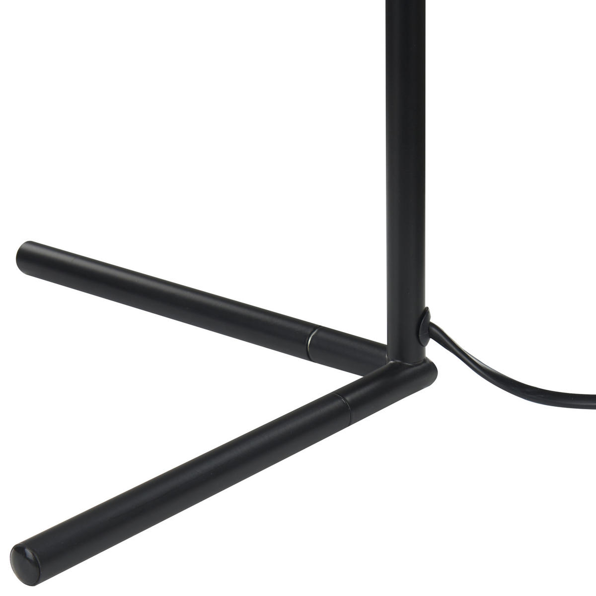 TISCHLAMPE Wapiti 19/15/47 cm - Weiß, Glas (19/15/47cm) - Beliani