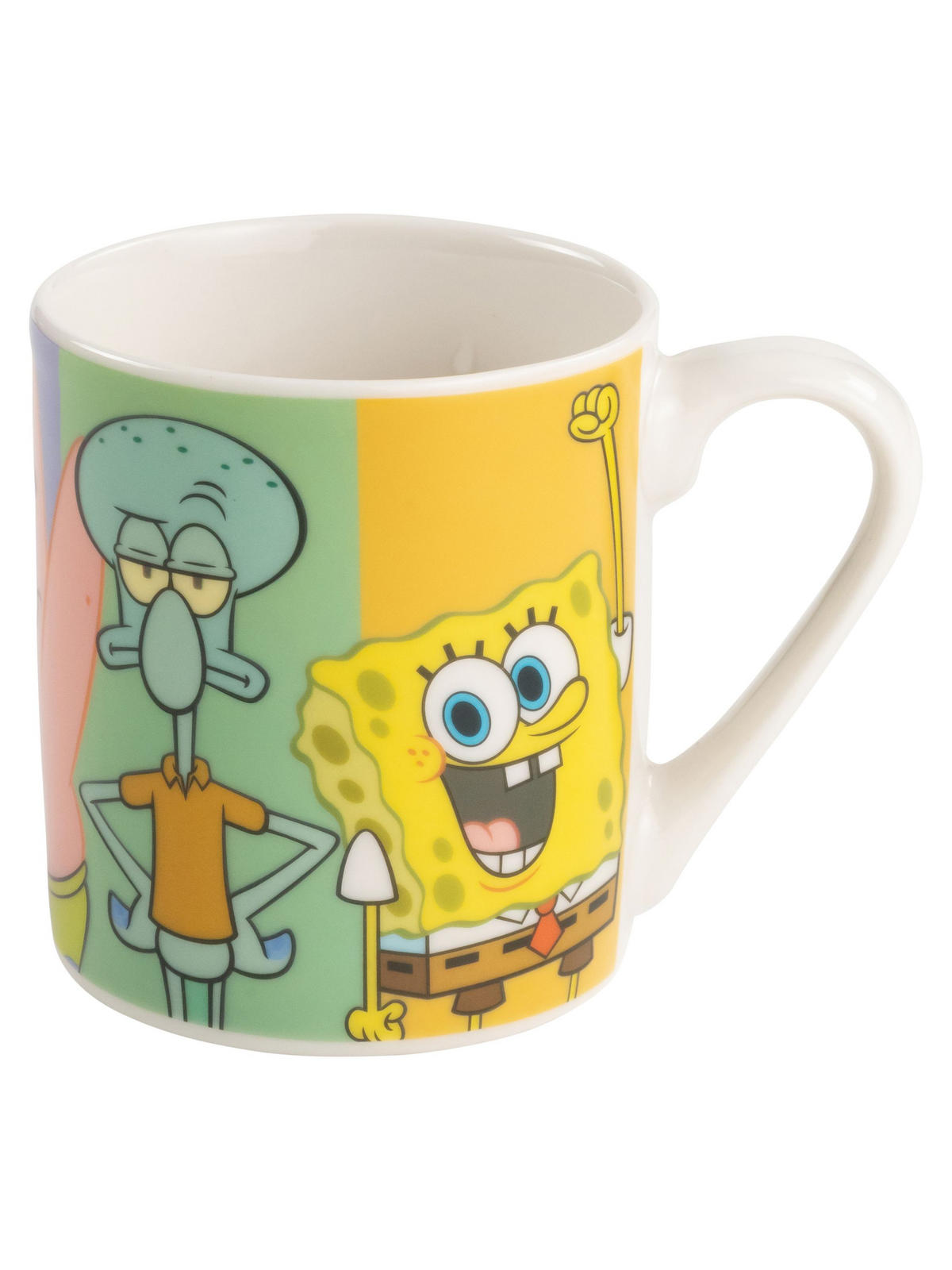 BECHER Spongebob Schwammkopf Zaubertasse Farbwechsel Mehrfarbig 230 ml - Multicolor, Keramik (0.23L)