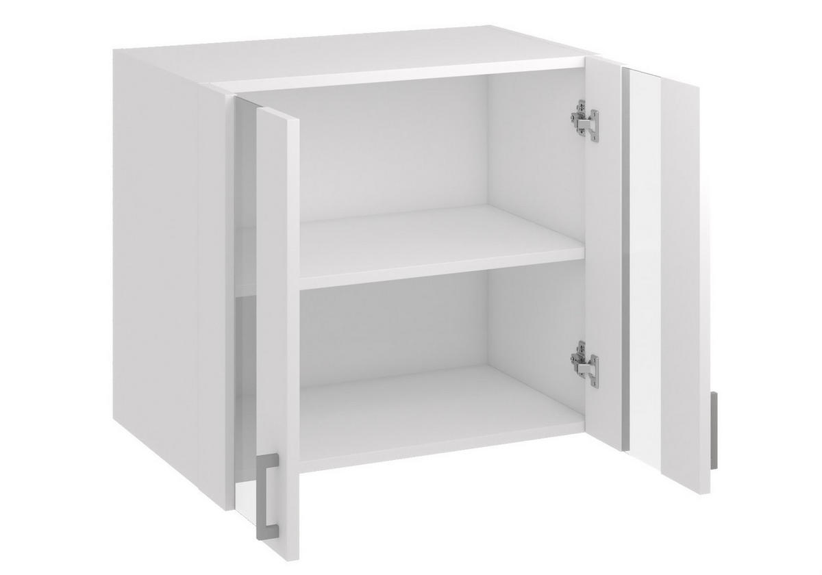 KÜCHENHÄNGESCHRÄNKE G80 2DS1 Lancelot - Eiche Artisan, Holzwerkstoff (80/60/31cm) - roe furniture