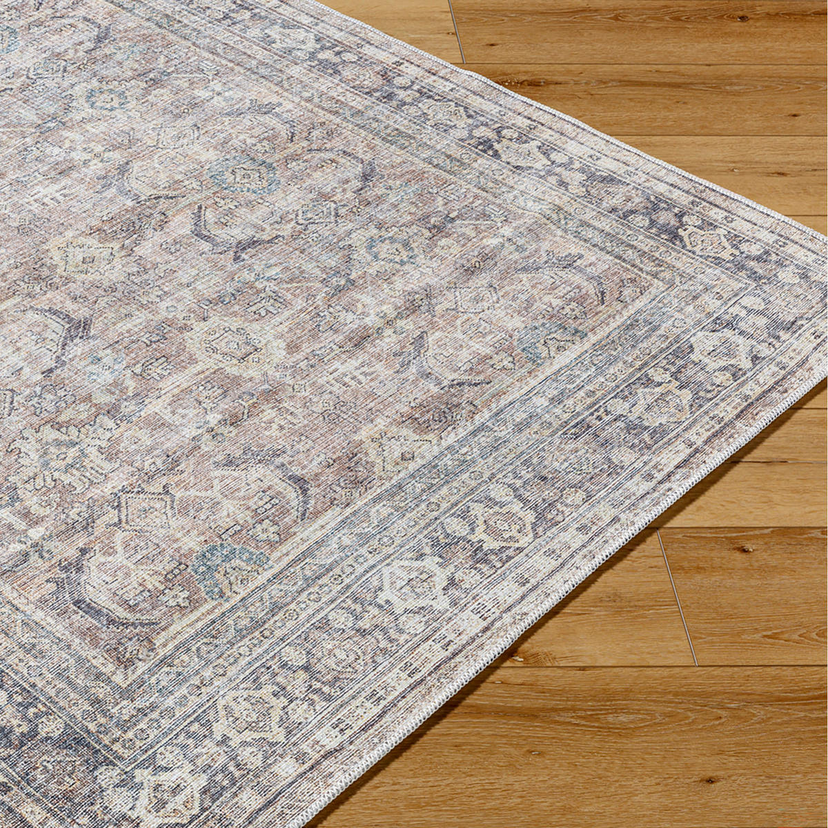 WASCHBARER TEPPICH Darling 160/213 cm Beige - Beige, Textil (160/213cm) - LIVABLISS
