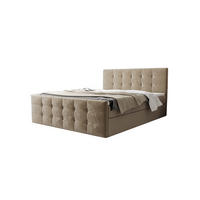 BOXBETT Coria IV Hellbeige 200x200 cm - Creme, Textil (200/200cm) - B&B Home