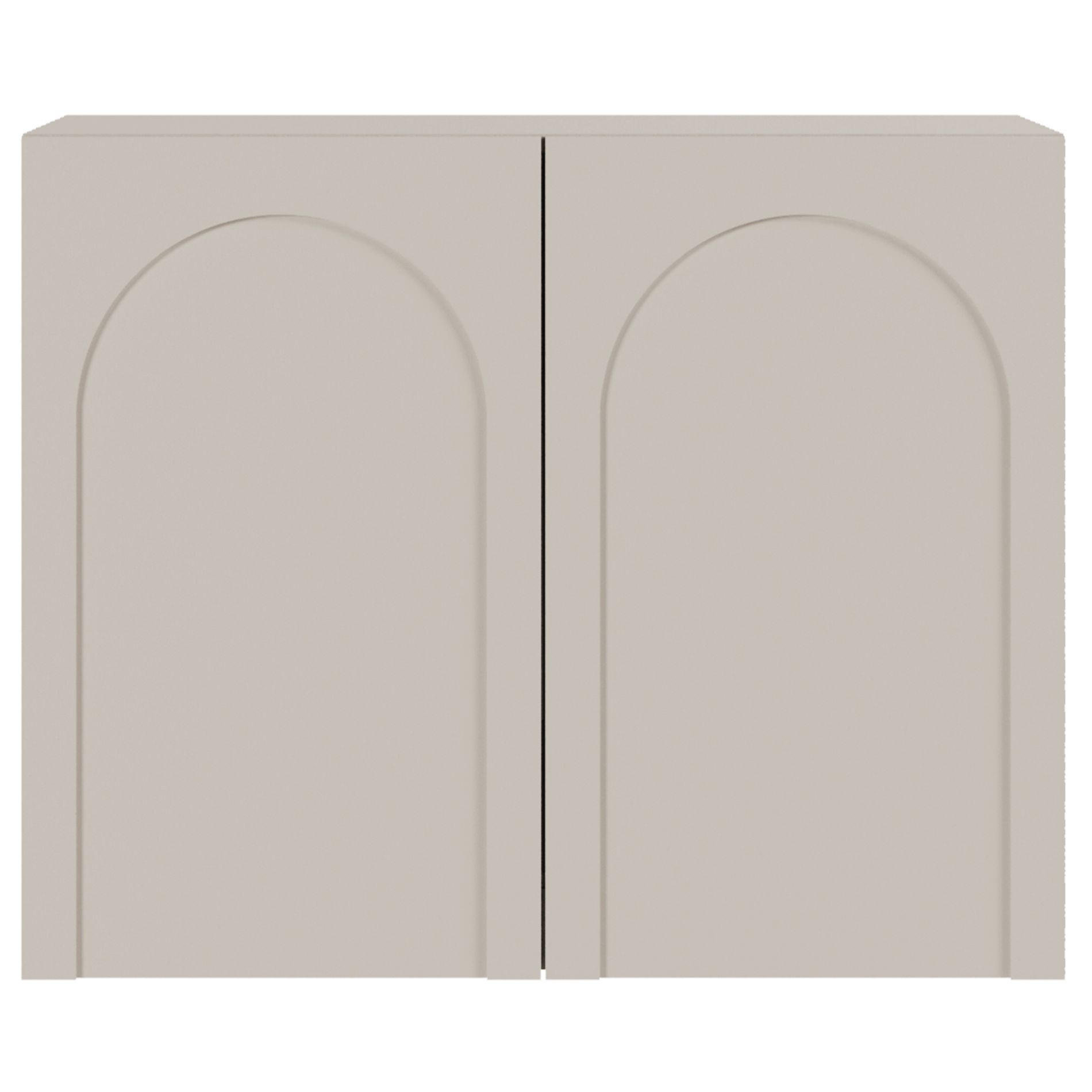 SIDEBOARD Arkadia Kaschmirgrau 100 cm - Kaschmir, Holzwerkstoff (100/81/35cm) - Selsey