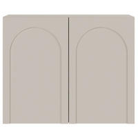 SIDEBOARD Arkadia Kaschmirgrau 100 cm - Kaschmir, Holzwerkstoff (100/81/35cm) - Selsey