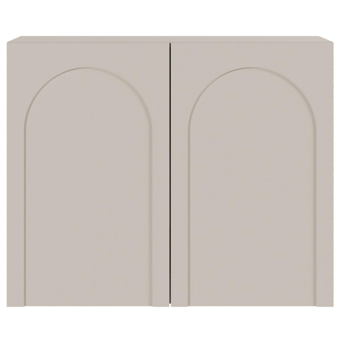 SIDEBOARD Arkadia Kaschmirgrau 100 cm - Kaschmir, Holzwerkstoff (100/81/35cm) - Selsey