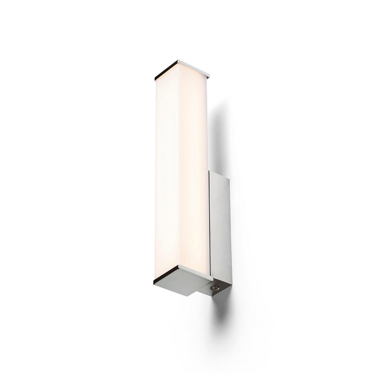 WANDLEUCHTE ALLAN Chrom 7 W IP44 - Chromfarben, Metall (5/30/85cm) - Rendl