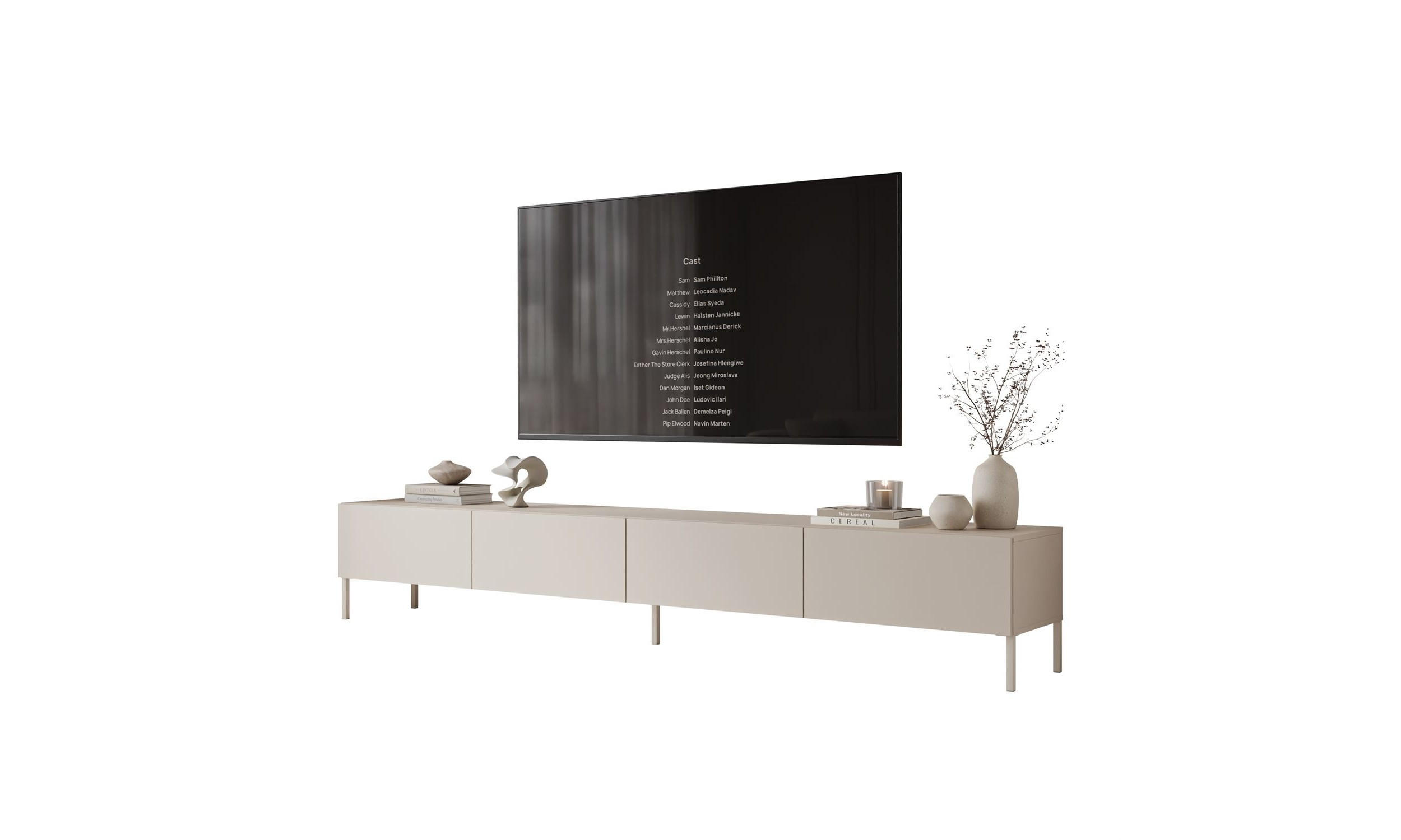 Lookway Tv-Schrank Kaschmir 250x42x40 cm