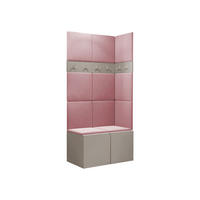 GARDEROBEN-SET Orion I - Kaschmir/Rosa, Holzwerkstoff/Kunststoff (84/186/46cm) - MIRJAN24