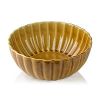 SCHALE Evie Honig 16.7/16.7/6.7 cm Keramik - Honig, Keramik (16.7cm) - Mondex