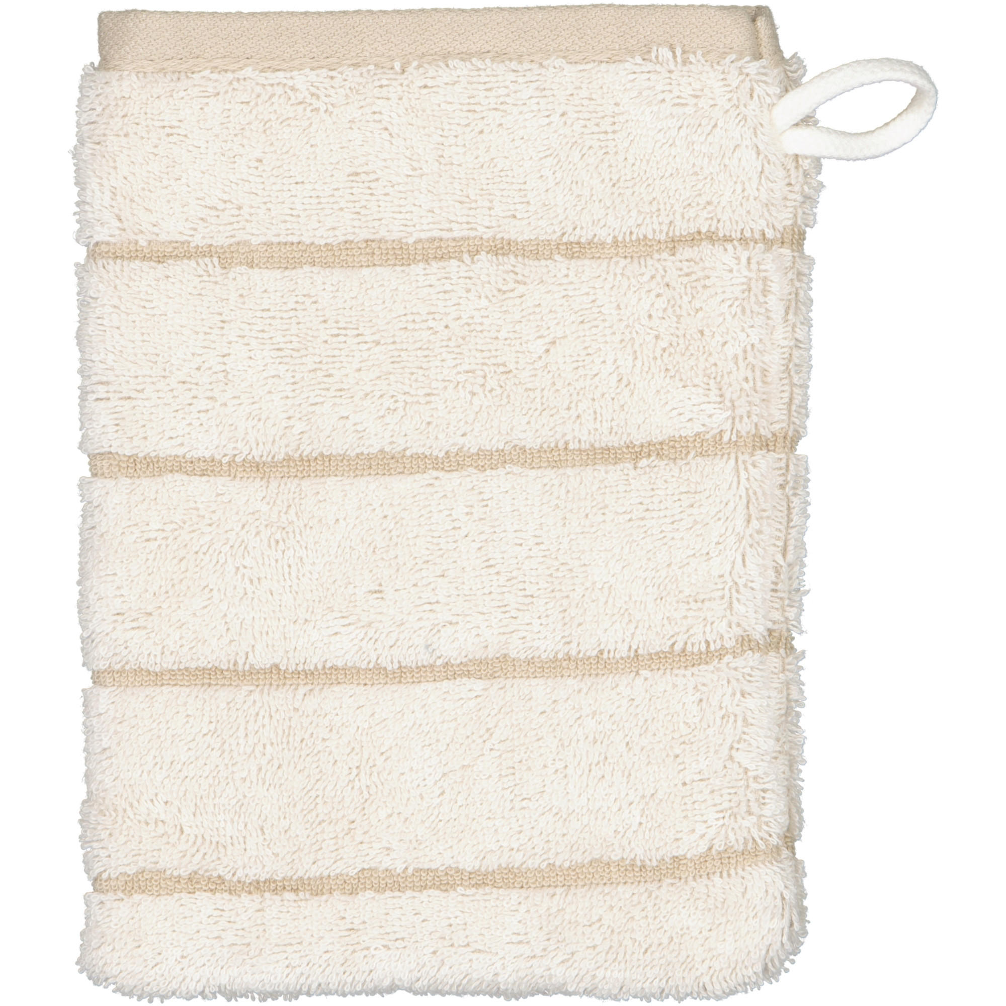 WASCHLAPPEN BALANCE DOUBLEFACE 6232 NATUR - 33 - Naturfarben, Textil (16/22cm) - Cawoe