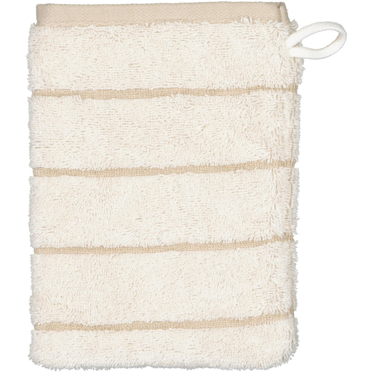 WASCHLAPPEN BALANCE DOUBLEFACE 6232 NATUR - 33 - Naturfarben, Textil (16/22cm) - Cawoe