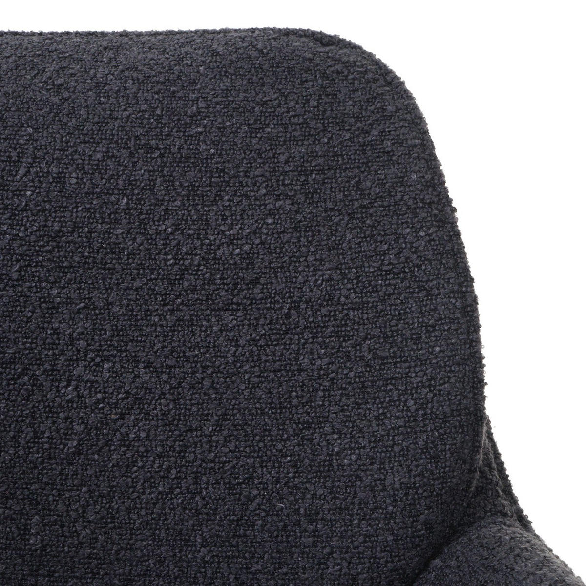 ESSZIMMERSTUHL Dunkelgrau 2er-Set - Dunkelgrau, Textil (57/86/61cm) - MCW