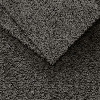 WECHSELBEZUG für Polsterbett - Anthrazit, Textil (180/200cm) - home24