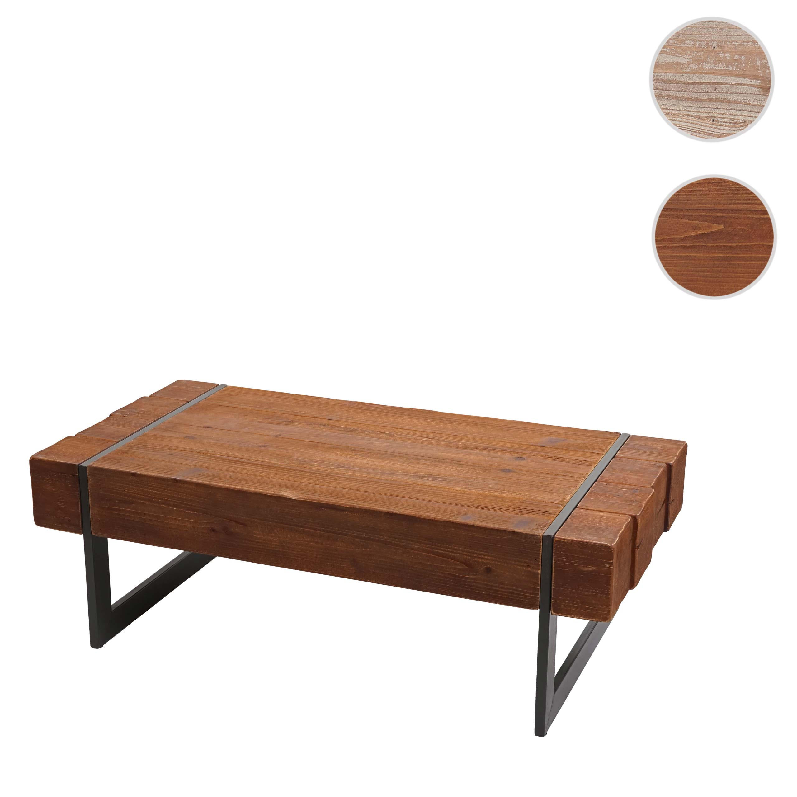 COUCHTISCH A15A rechteck Dunkelbraun - Dunkelbraun, Holz (60/120/40cm) - MCW