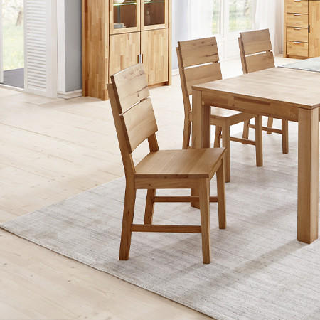 Carryhome Stuhl Kernbuche