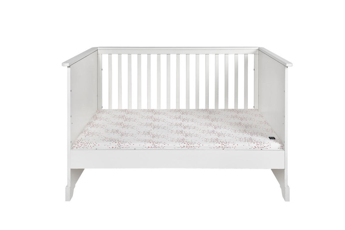 GITTERBETT Melody 140/70 - Weiß, Holzwerkstoff (70/140cm) - RAUMHIRSCH FURNITURE