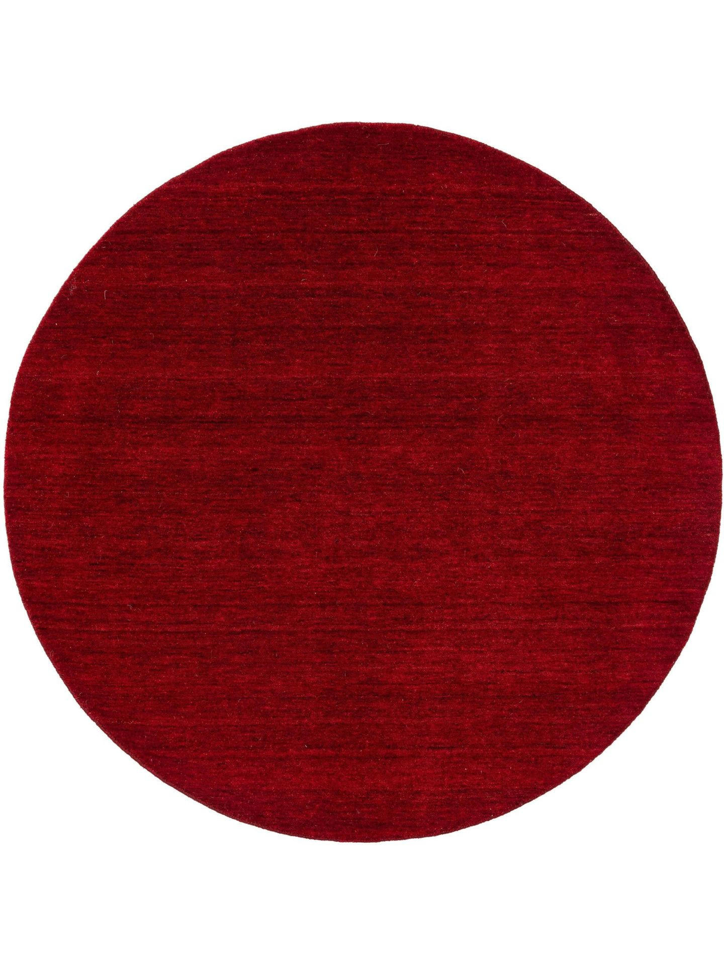 VLNĚNÝ koberec Jamal Červená ø 160 cm - červená, textil/umělá hmota (160/1cm) - KUNSTLOFT