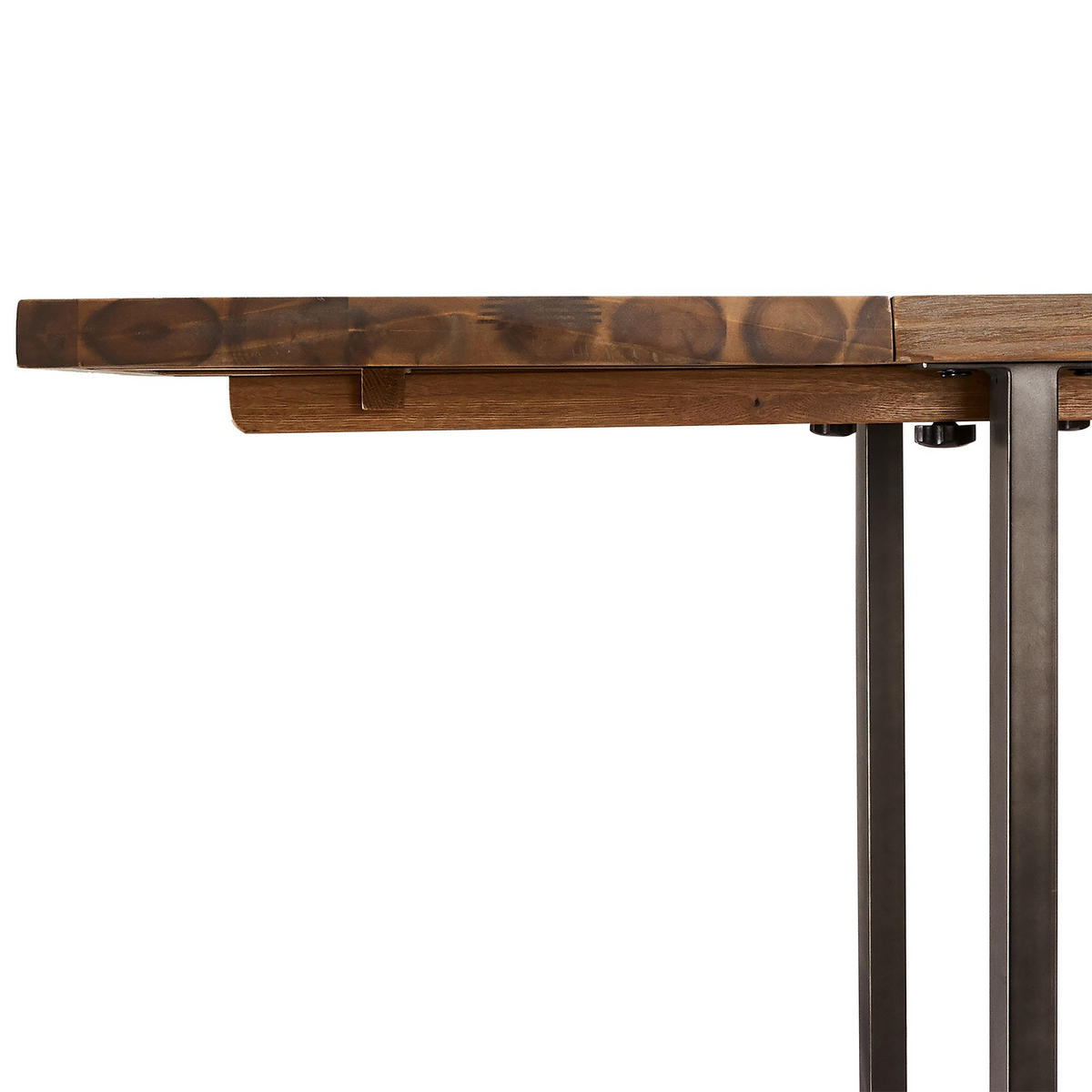 TISCHPLATTE 50x100 cm braun - Braun, Holzwerkstoff (50/100/7cm) - ebuy24