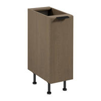 UNTERSCHRANK D30 P/L – Sorento Dunkle Eiche – Dunkle Eiche - Dunkelbraun, Holzwerkstoff (30/87/52cm) - ROYAL24_MARKT