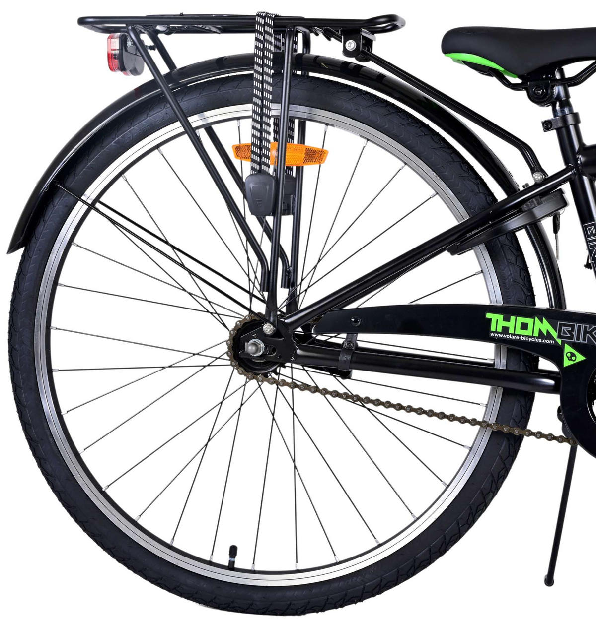 KINDERFAHRRAD Thornbike - Jungen - 26 Zoll - Rücktritt + Handbremse - Grün - Grün, Metall (77cm) - TPFSports