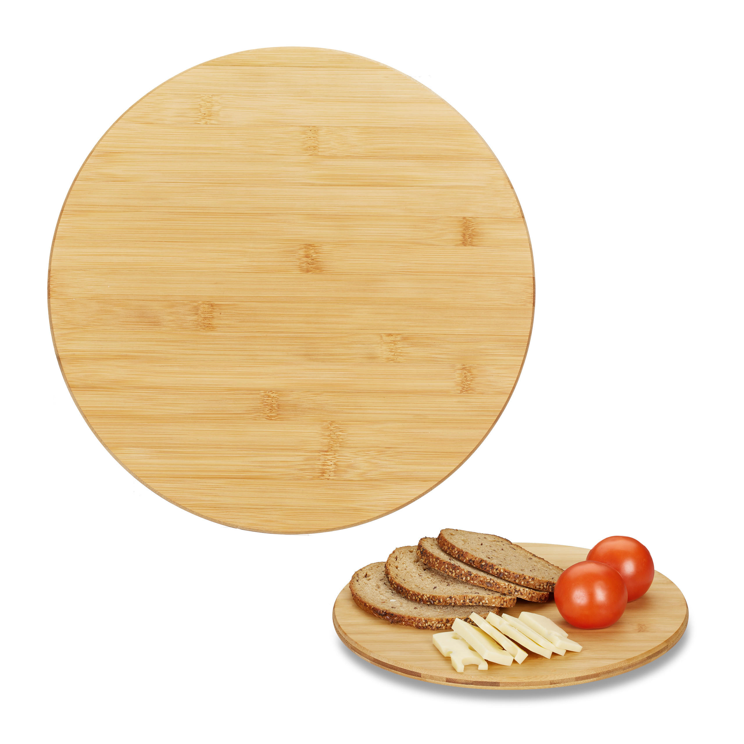 PLATOU natural bambus rotativ D 32 cm